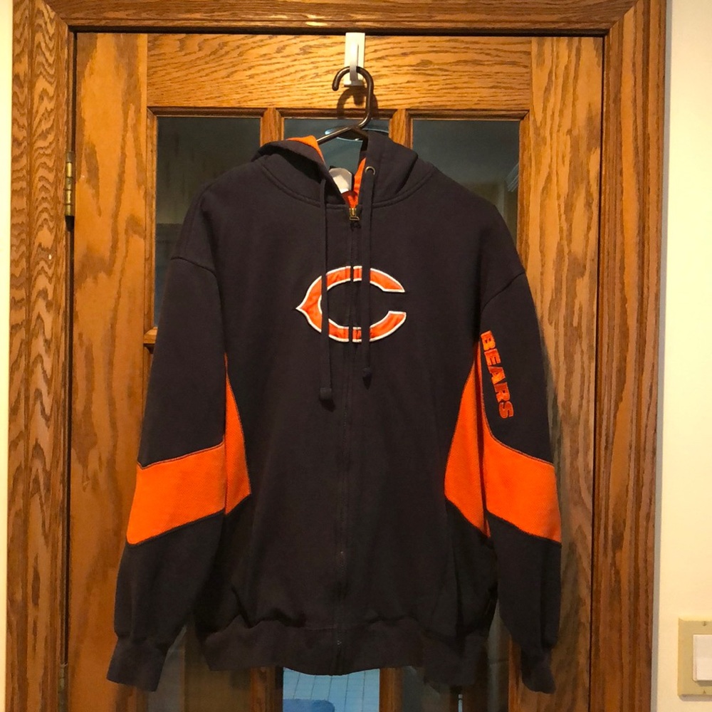 Bears zipper hoodie